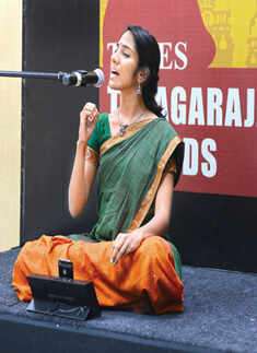 Of scintillating Raagas & Rhythm