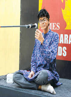 Of scintillating Raagas & Rhythm