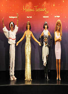 Madame Tussauds unveils statues of Houston