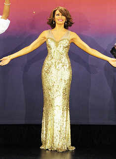 Madame Tussauds unveils statues of Houston