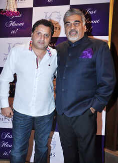 Celebs @ jewellery store launch