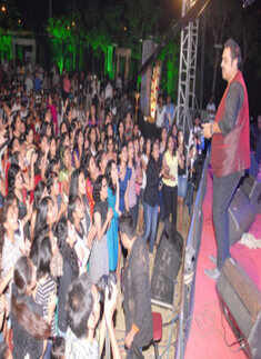 Shankar at musical eve