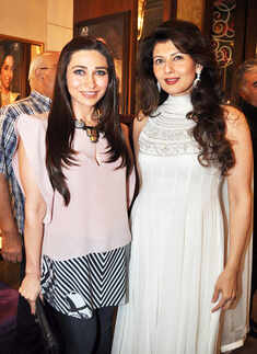 Celebs @ jewellery store launch