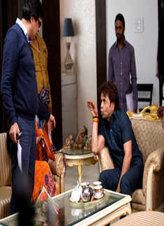 Dirty Politics: On the sets