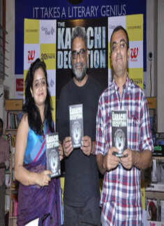 Balki at book launch