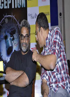 Balki at book launch