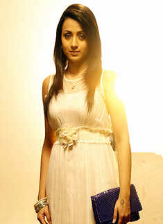 Trisha's hot photoshoot