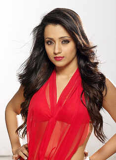 Trisha's hot photoshoot