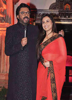 Rani launches Bhansali's 'Saraswatichandra'