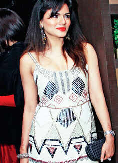 Soy restaurant's launch party