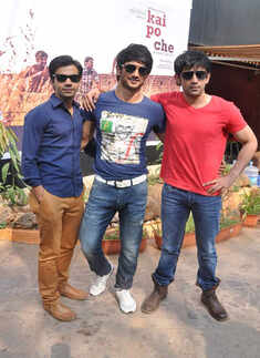 'Kai Po Che' promotions