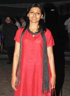 Kalki watch Nandita's play