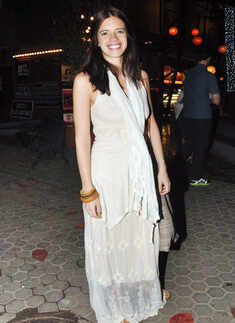 Kalki watch Nandita's play