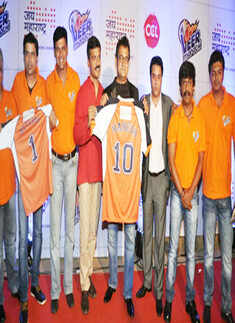 Launch of 'Veer Marathi' CCL team