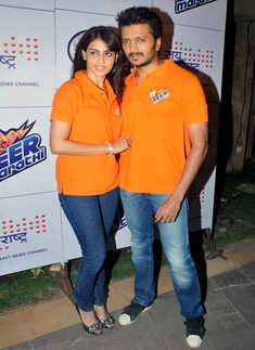 Launch of 'Veer Marathi' CCL team