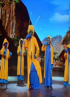 'Kai Po Che' team on Nautanki