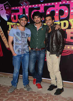 'Kai Po Che' team on Nautanki