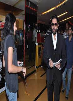 Arshad promotes 'Jolly LLB'