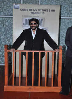 Arshad promotes 'Jolly LLB'