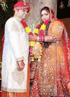 Sakshee Pradhan's wedding