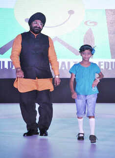 'Smile' foundation's charity show