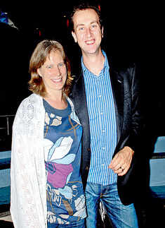 Launch party Sky Brew at Movenpick