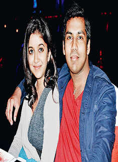 The city gets loved up 