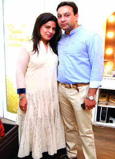 Nikita Mhaisalkar's store launch