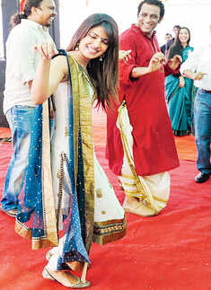 Celebs @ Saraswati Puja