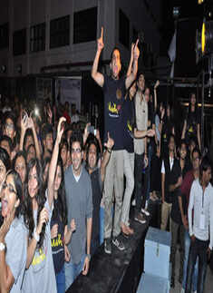 '3rd Rock Entertainment' concert