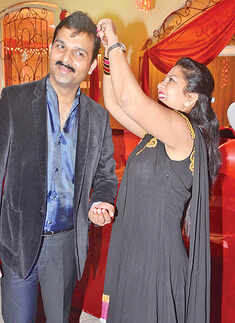 It's a red hot party