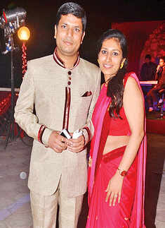 Amit and Pallavi Ghidia host Valentine's Day party