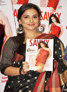 Vidya at magazine launch