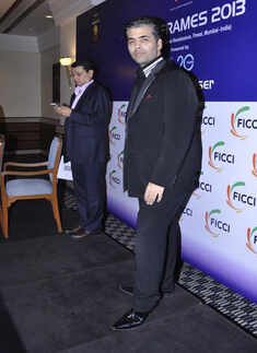 Press meet: 'FICCI Frames'13'
