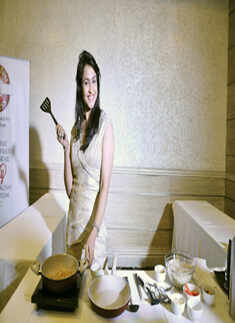 Gurdeep promotes cookery show