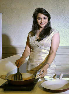 Gurdeep promotes cookery show