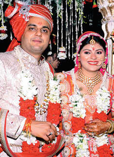 Arpit and Ankita's wedding ceremony 