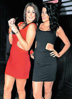 Valentine's Day party at Hype