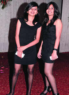 Farewell party at city girl's hostel