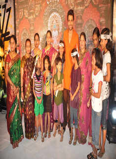 Jackky Bhagnani promotes 'Rangrezz'