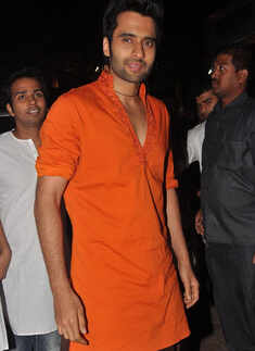 Jackky Bhagnani promotes 'Rangrezz'