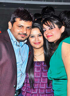 Elf Cafe's Valentine Day party