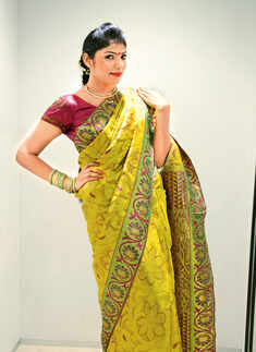 A new drape for tradition