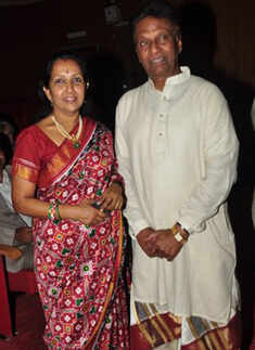 Yamini Reddy's dance recital