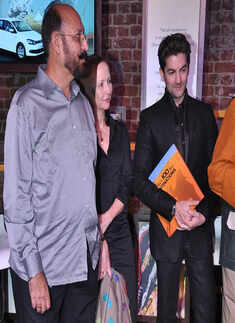 Neil launches coffee table book