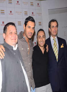 John, Rahul at 'Equation 2013'