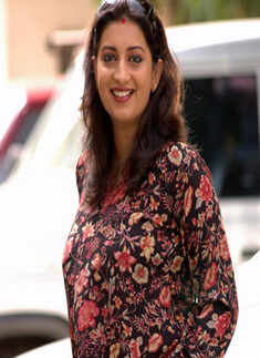 Smriti Iraani returns to Balaji