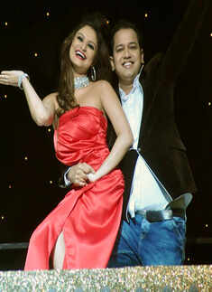 Rahul-Dimpy eliminated from Nach Baliye