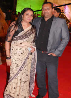 Alpesh, Heema Patel wedding party