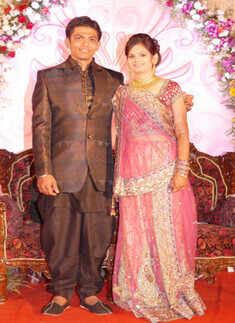 Alpesh, Heema Patel wedding party
